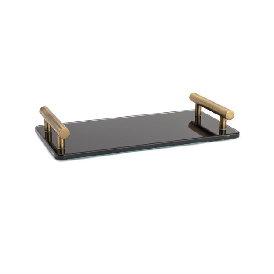 Banyo Tepsisi Cam/Antik Renk 54X170X330 Mm