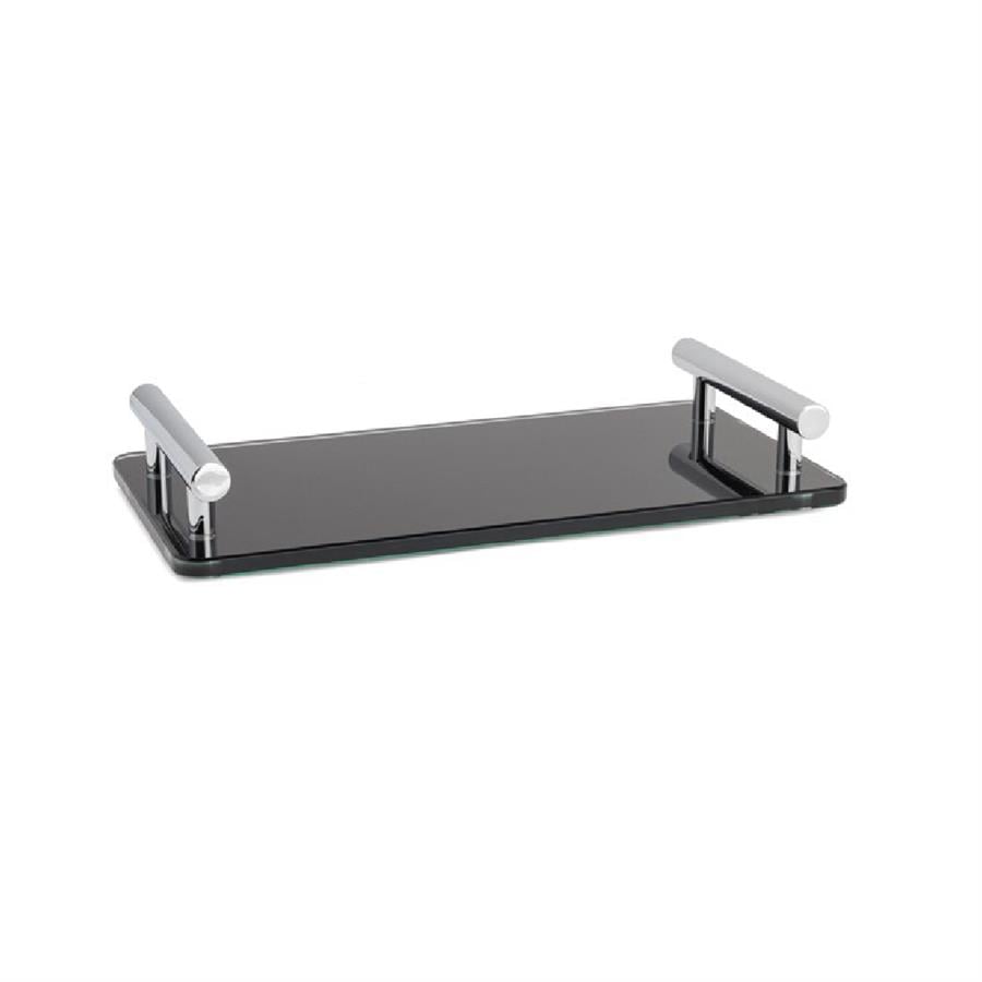 Banyo Tepsisi Cam/Krom Renk 54X170X330 Mm