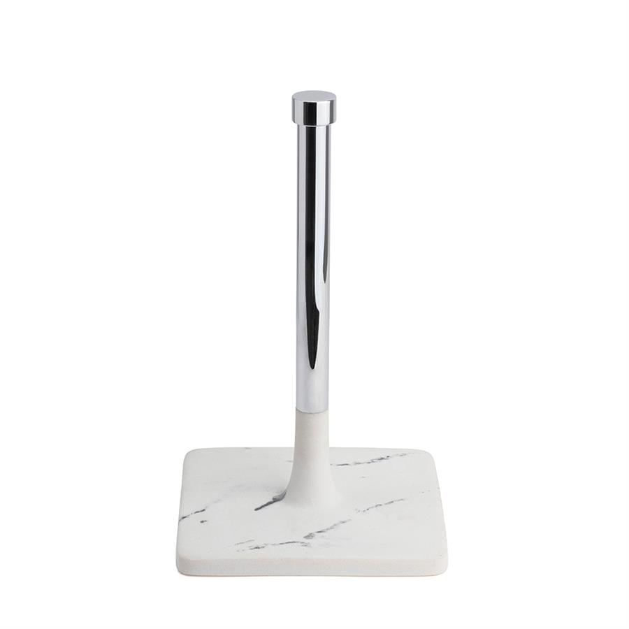 Banyo Tezgah Üstü Hareketli Havluluk Mermer Desenli-Krom Renk 270X160X160 Mm