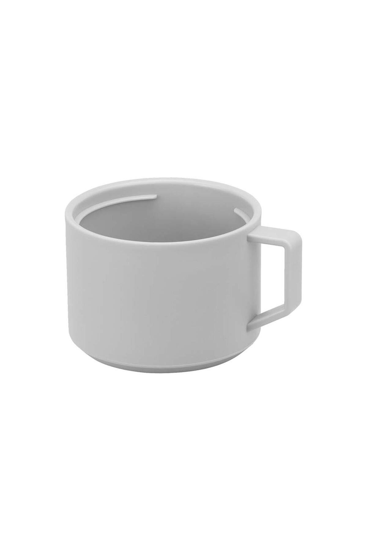 Bardaklı Termos 1 Lt Beyaz