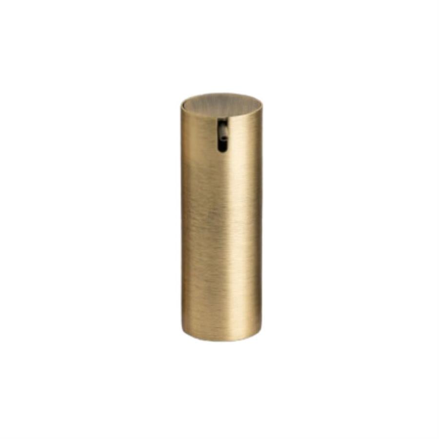 Basmalı Sıvı Sabunluk Antik Renk 300 Ml - 168X60X83 Mm