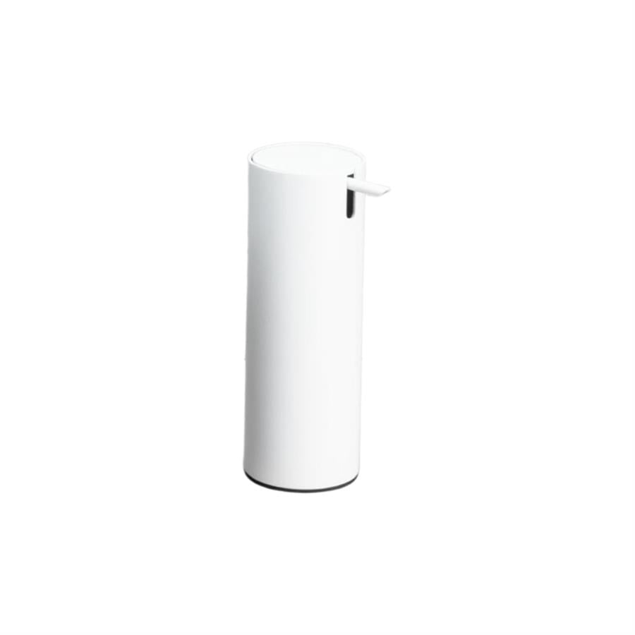 Basmalı Sıvı Sabunluk Beyaz Renk 300 ML - 168x60x83 mm