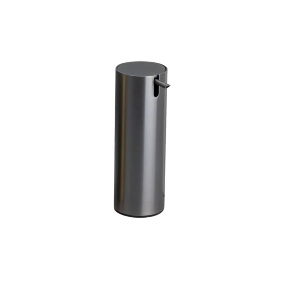 Basmalı Sıvı Sabunluk Füme Renk 300 Ml - 168X60X83 Mm