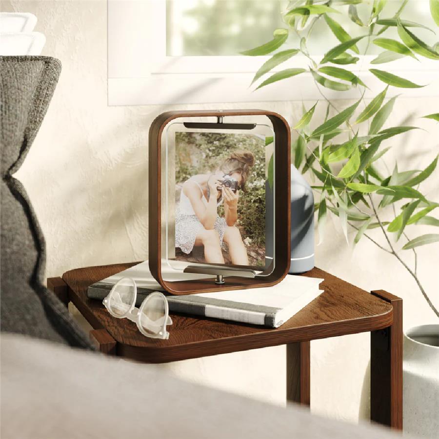 Bellwood Resim Çerçevesi Eskitilmiş-Ceviz Renk 5x7 (23.9x18.8x5 cm)