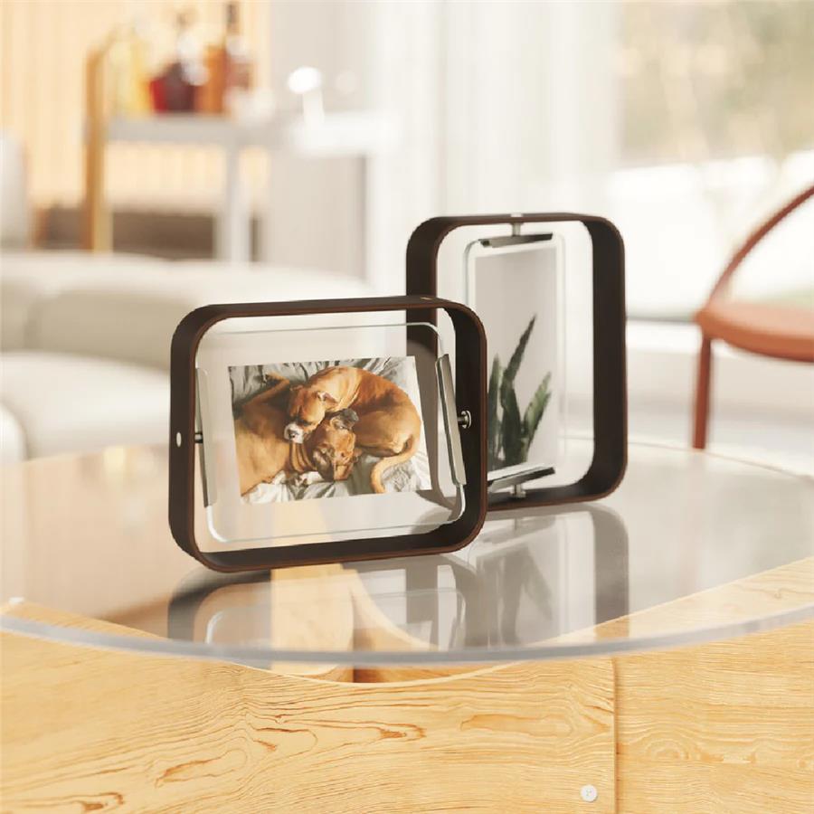 Bellwood Resim Çerçevesi Eskitilmiş-Ceviz Renk 5x7 (23.9x18.8x5 cm)
