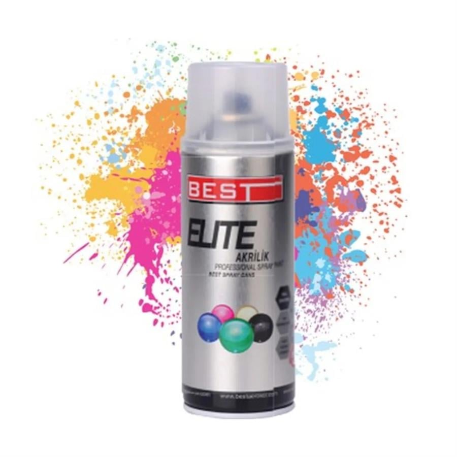Best Elite 8003 Açık Kahve Sprey Boya 400 Ml