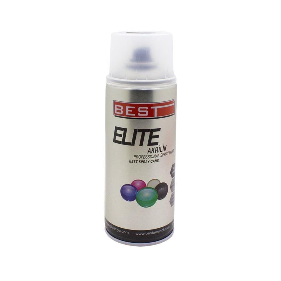 Best Elite Akrilik Sprey Boya Ral 7035 Açık Gri 400 Ml