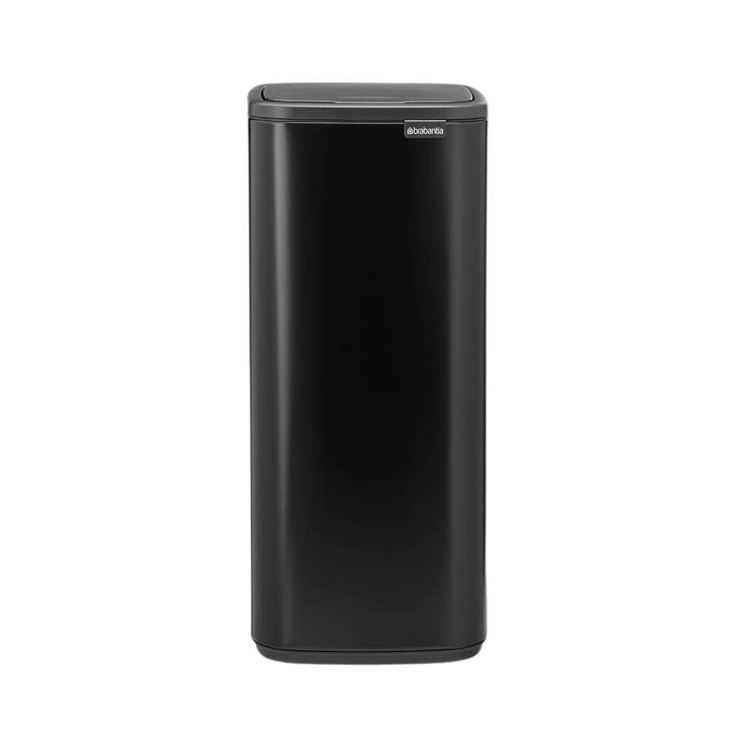 Bo Matt Black Dokunmatik Çöp Kutusu 30 Lt 