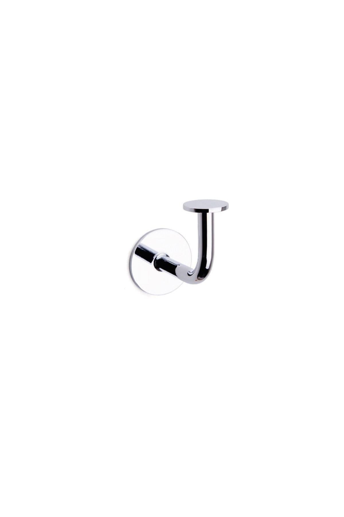 Bobo Duvara Monte Yapışkanlı Çoklu Askılık Krom Renk 71X73X45 mm