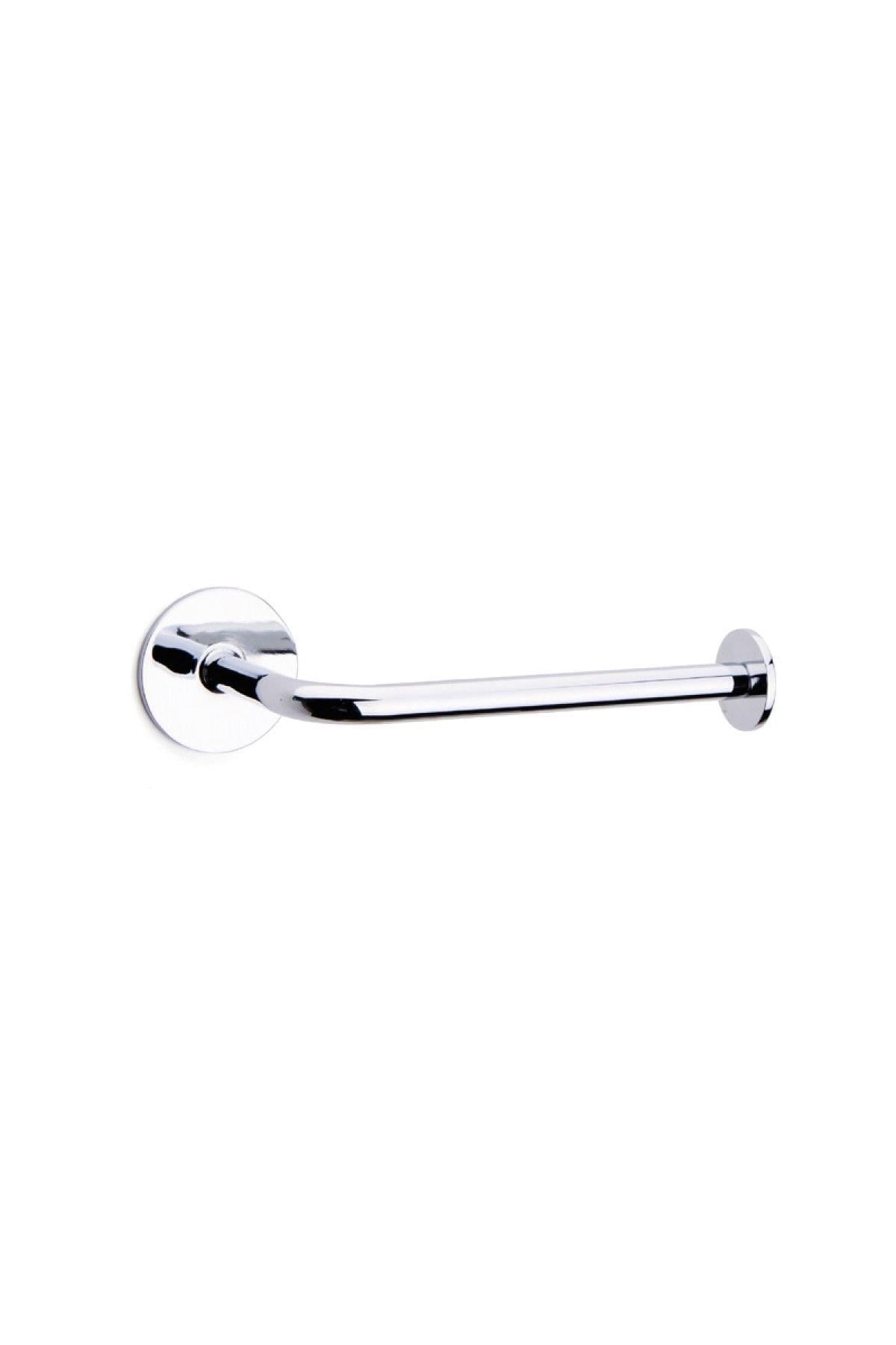 Bobo Duvara Monte Yapışkanlı Tuvalet Kağıtlığı Krom Renk 45X78X151 mm