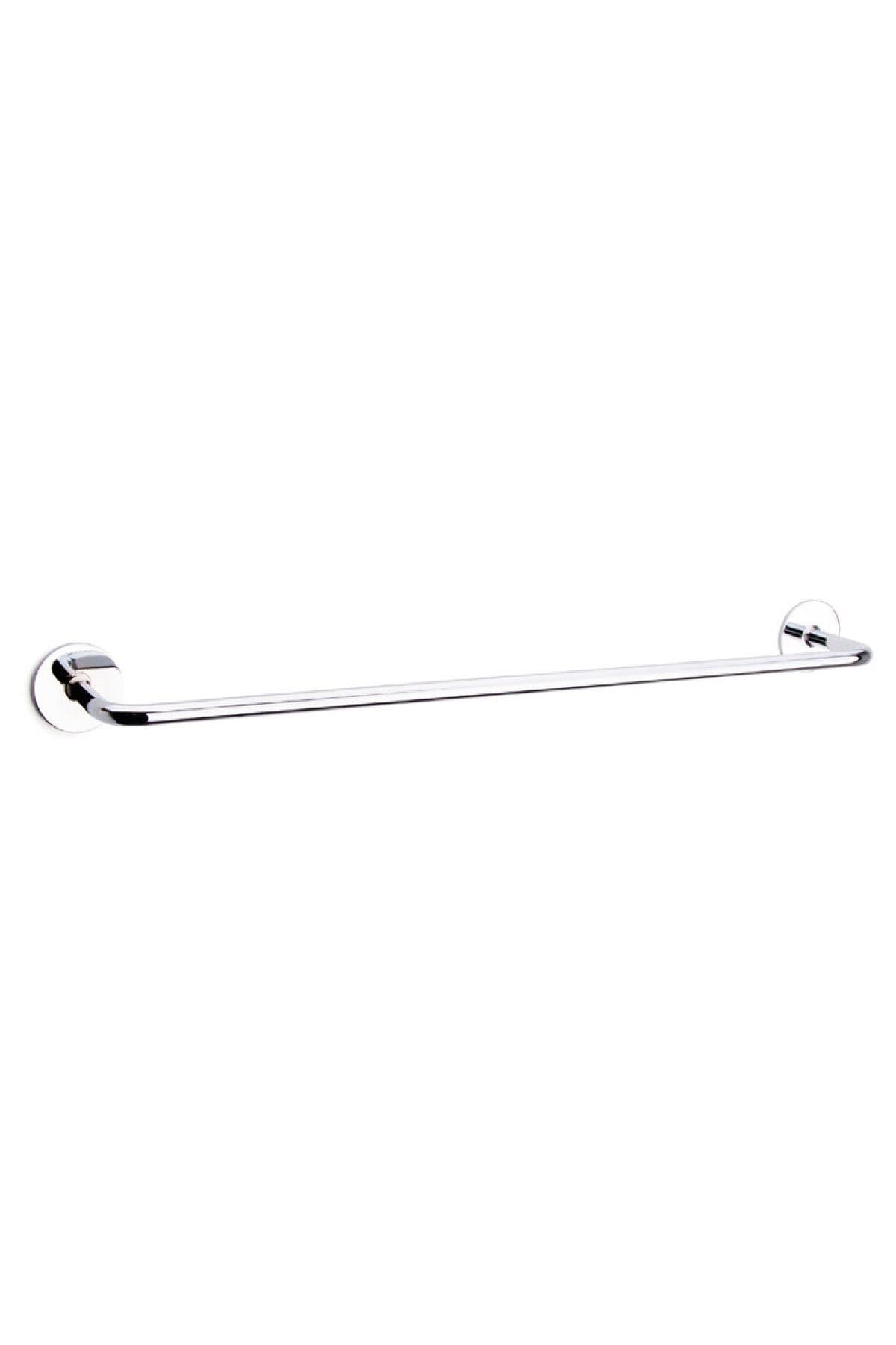 Bobo Duvara Monte Yapışkanlı Uzun Havluluk Krom Renk 45X69X485 mm