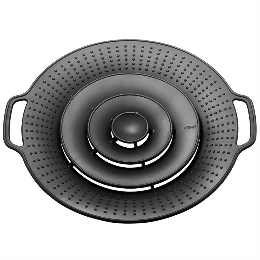 Bolla Silikon Aşırı Kaynama Koruması/19 Ve 28 cm Çapındaki Tencereler İçin
