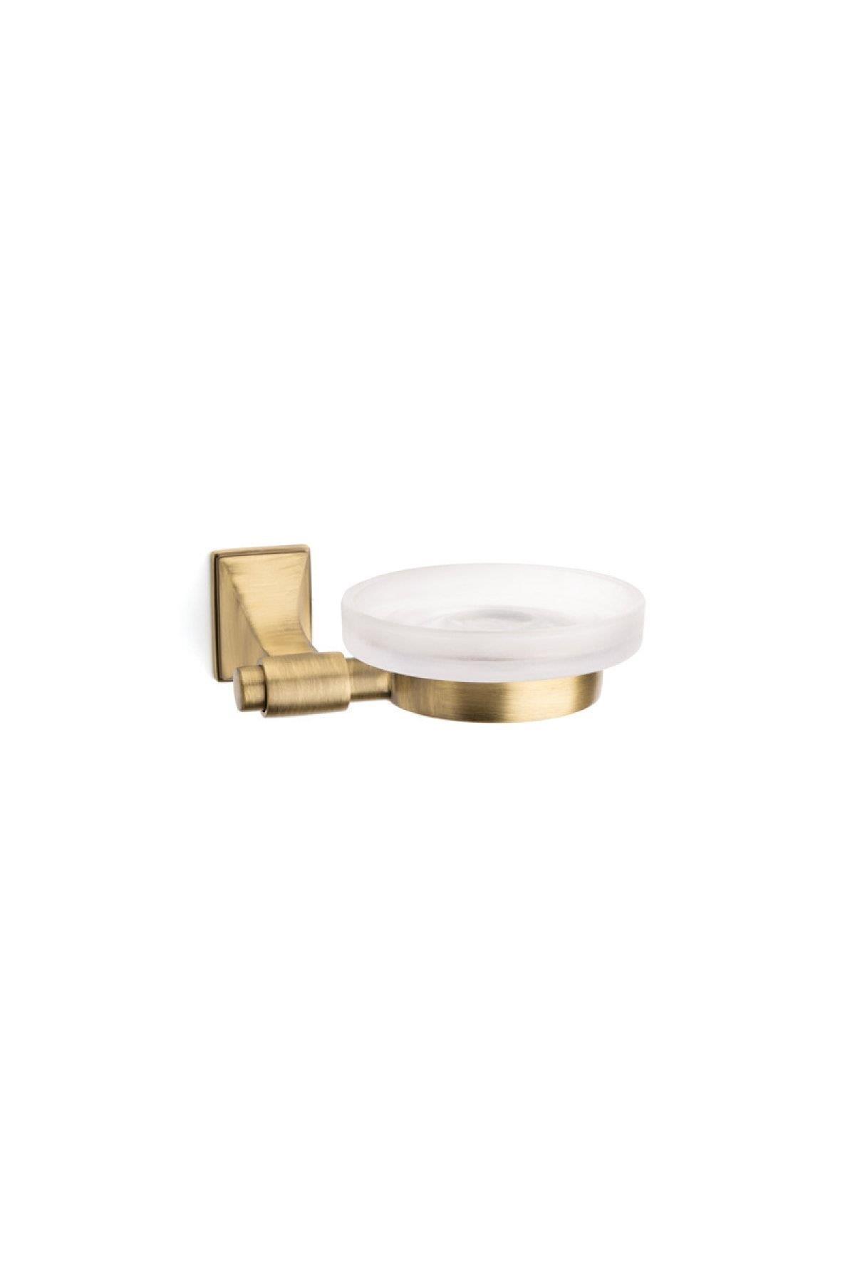 Borderlıne Duvara Monte Katı Sabunluk Antik Renk 51X117X145 mm