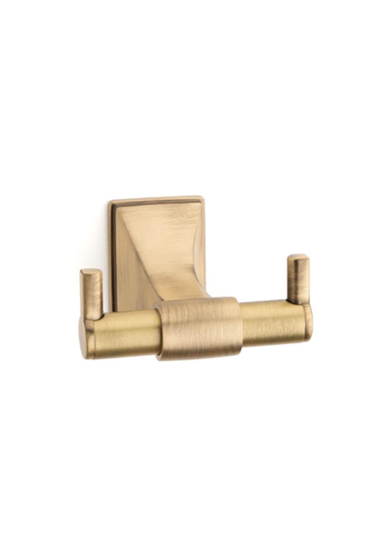 Borderlıne İkili Askılık Antik Renk 51X75X81 mm