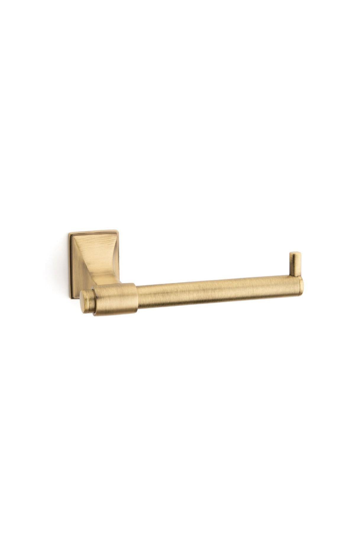 Borderlıne Tuvalet Kağıtlığı Antik Renk 51X75X157 mm
