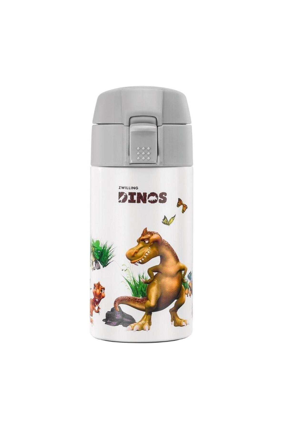 Bottle Matara, 350 Ml | Paslanmaz Çelik | Beyaz-Gri