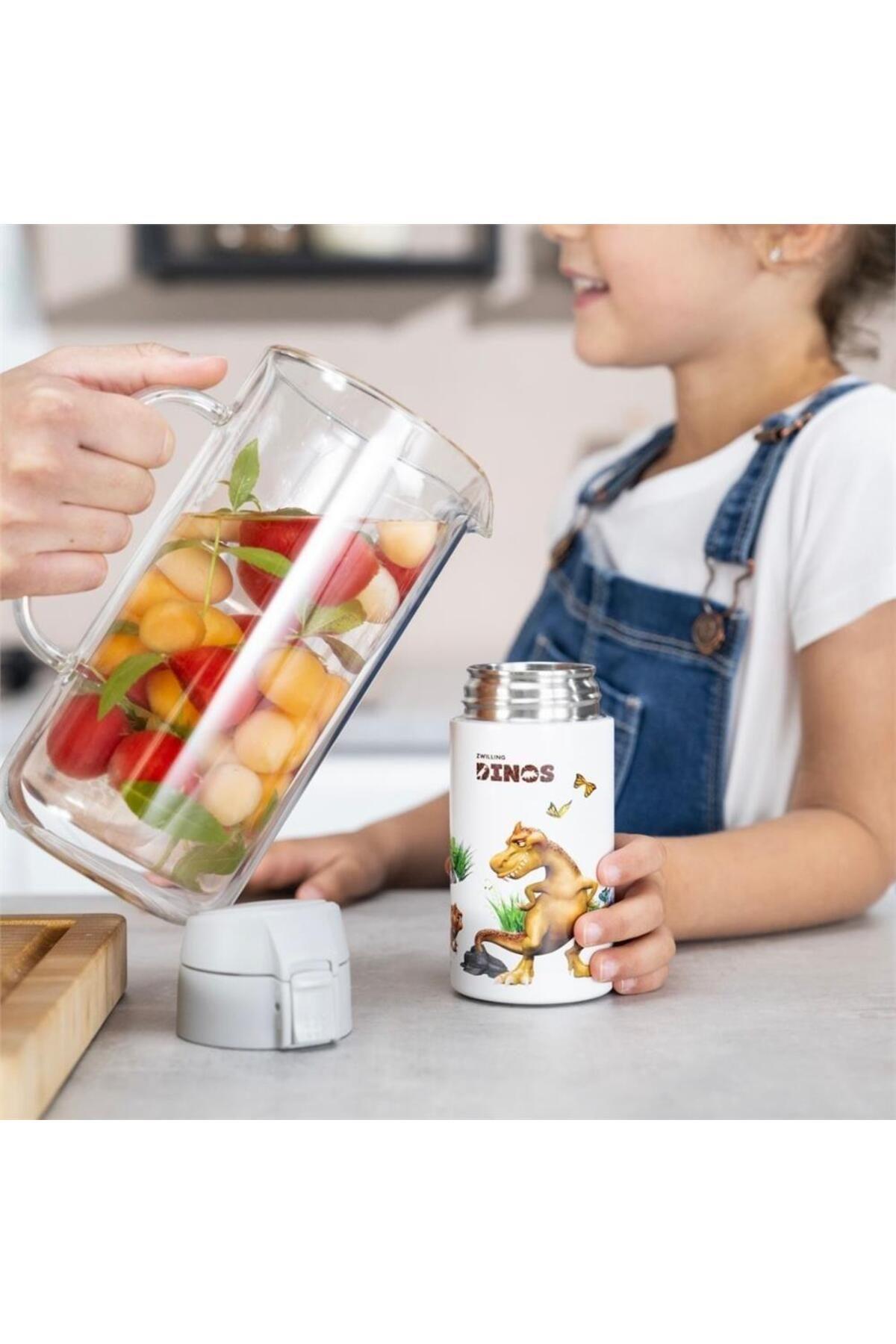 Bottle Matara, 350 Ml | Paslanmaz Çelik | Beyaz-Gri