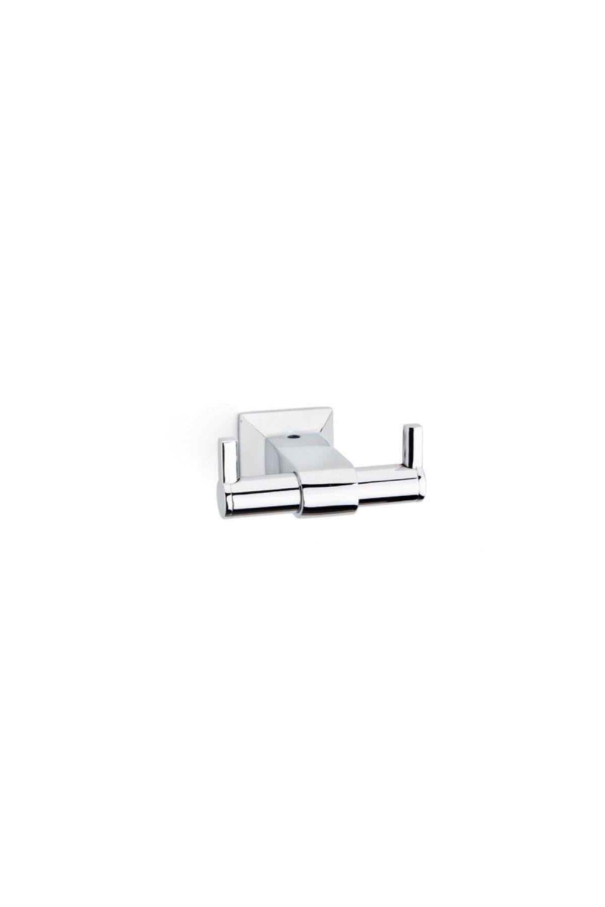 Bowlıne İkili Askılık Krom Renk 44X75X81 mm
