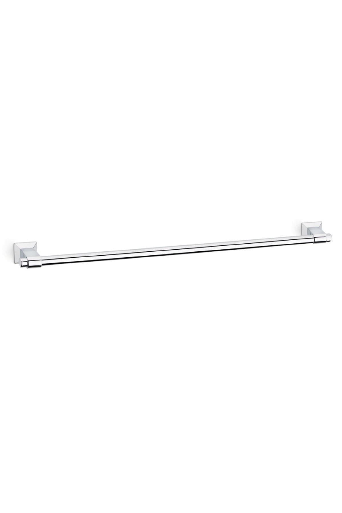 Bowlıne Uzun Havluluk Krom Renk 75X39X607 mm