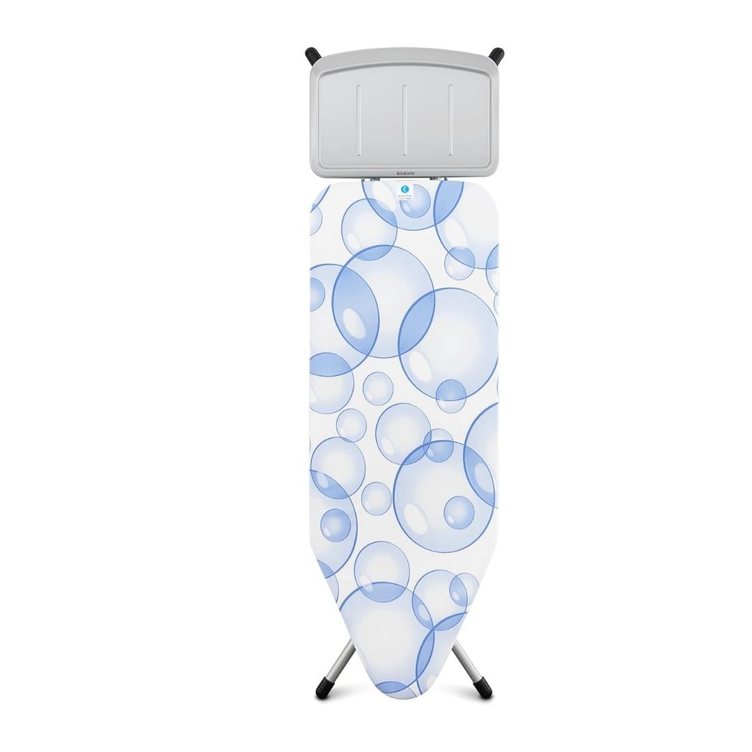 Buhar Kazanı Standlı Bubbles Desenli Ütü Masası - Ssuh 124X45Cm (C) 