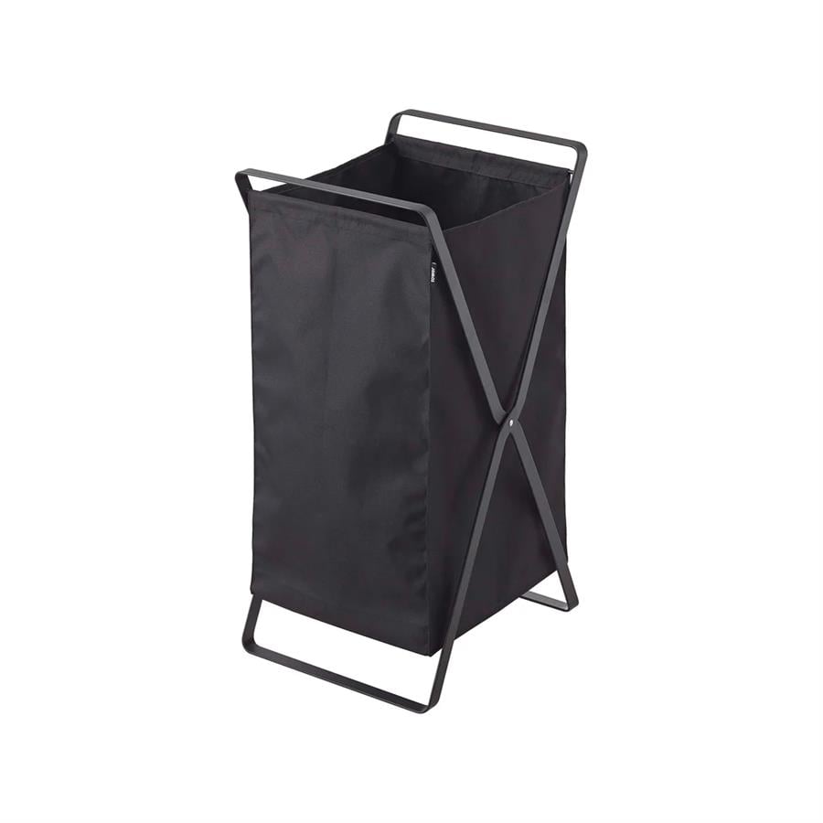 Yamazaki Çamaşır Sepeti Siyah 45 Litre