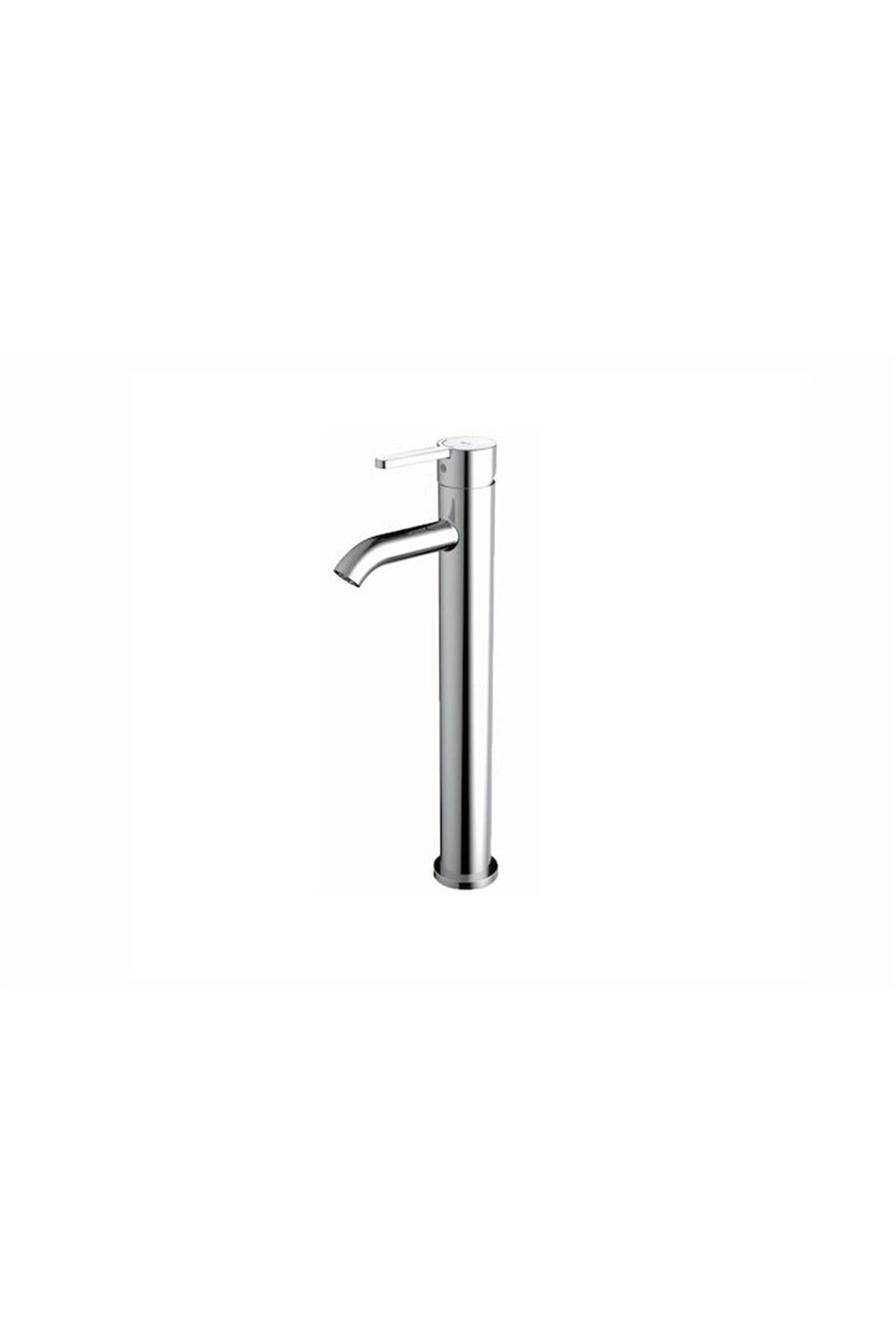 Carelia Yüksek Boyunlu Lavabo Bataryası Soğuk Başlatma (220Mm)