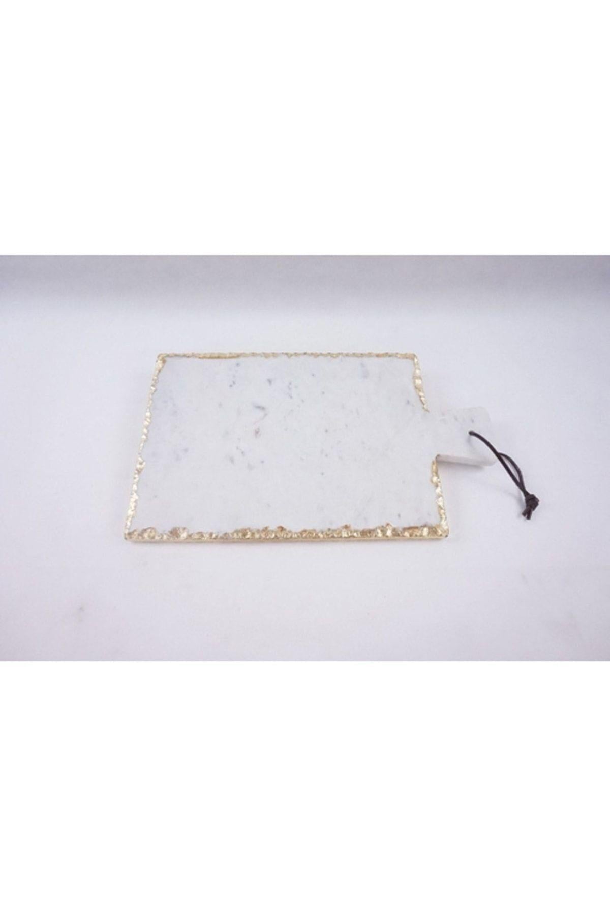 Carrara Dikdörtgen Tepsi (4X8X5Cm)