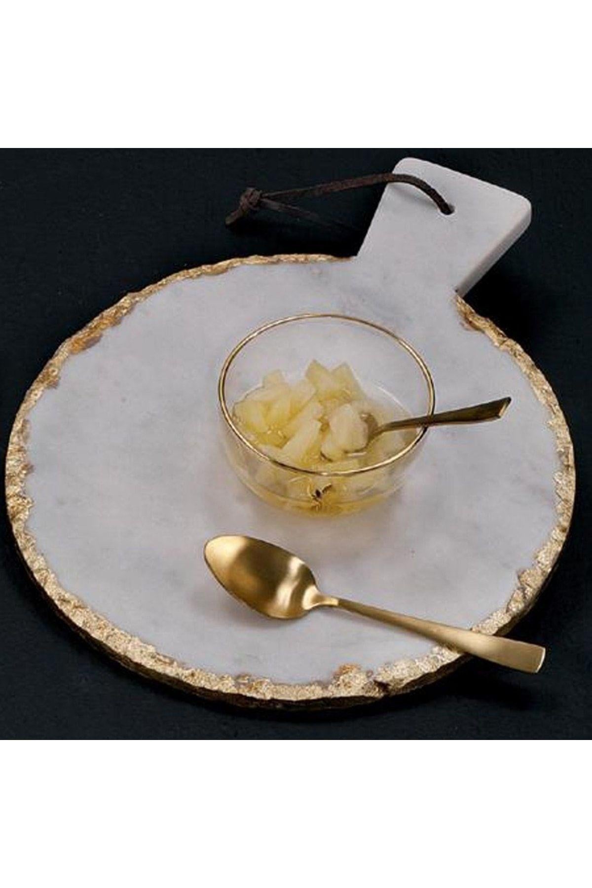 Carrara Yuvarlak Tepsi Ø 30 Cm