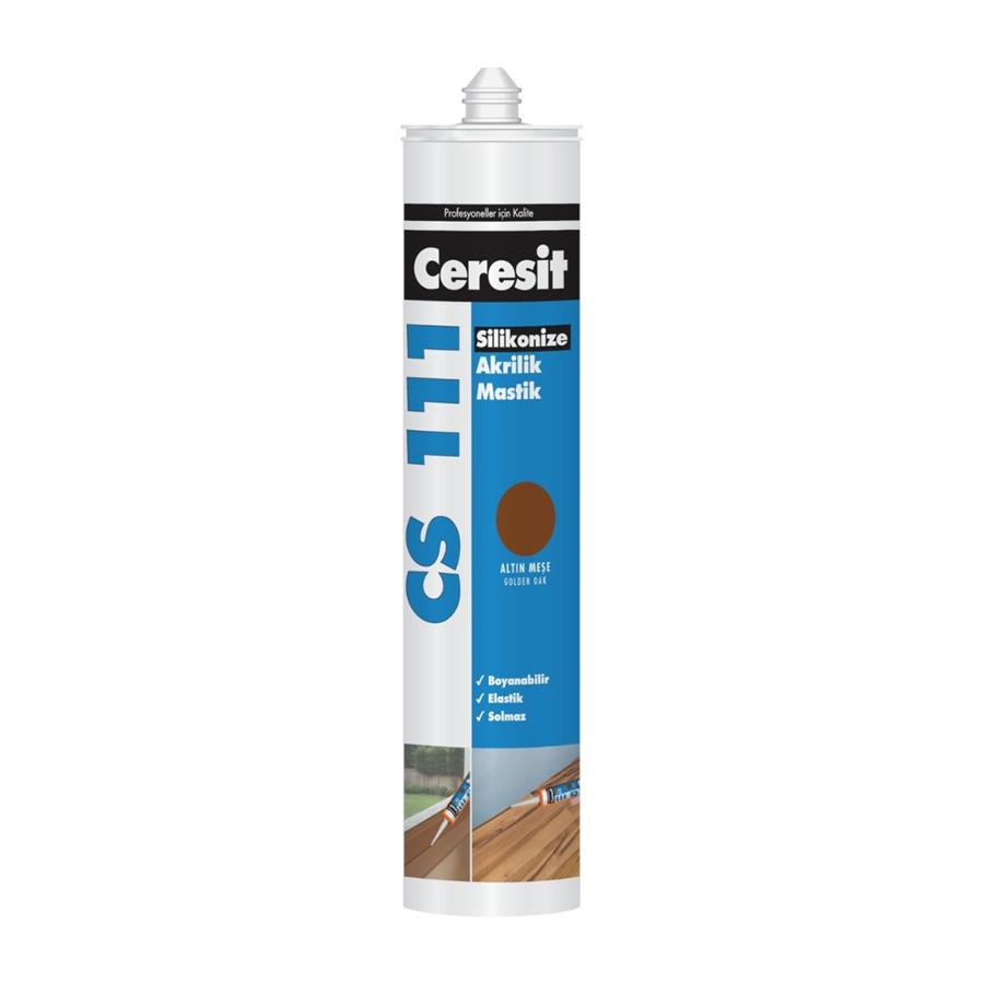 Ceresit Cs 111 Silikonize Akrilik Mastik Altınmeşe 240 Ml