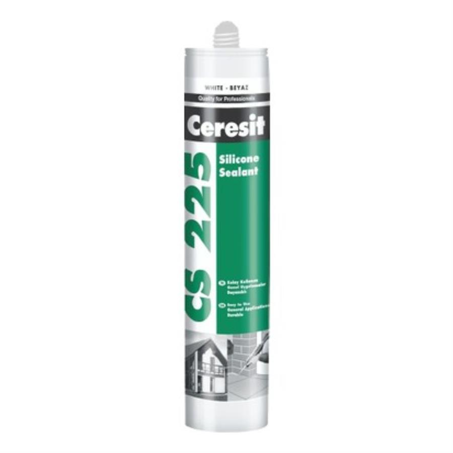 Ceresit Cs 225 Silikon Şeffaf 280 Gr