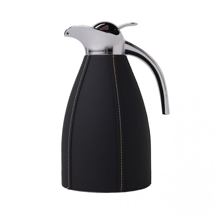Çift Cidarlı Termos Siyah (1,5 L)