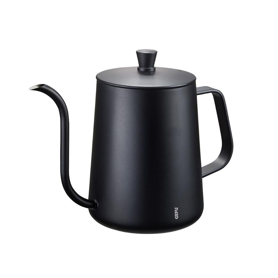 Cınero Yüksek Kaliteli Paslanmaz Çelik Kettle 500 Ml Siyah