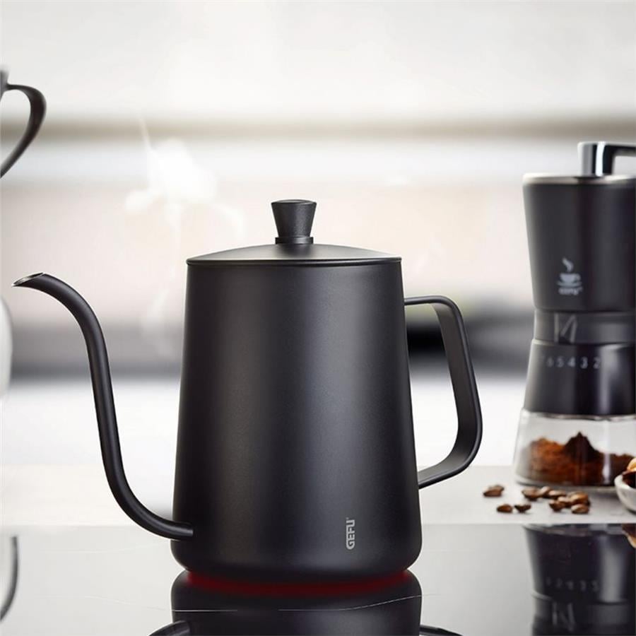 Cınero Yüksek Kaliteli Paslanmaz Çelik Kettle 500 Ml Siyah