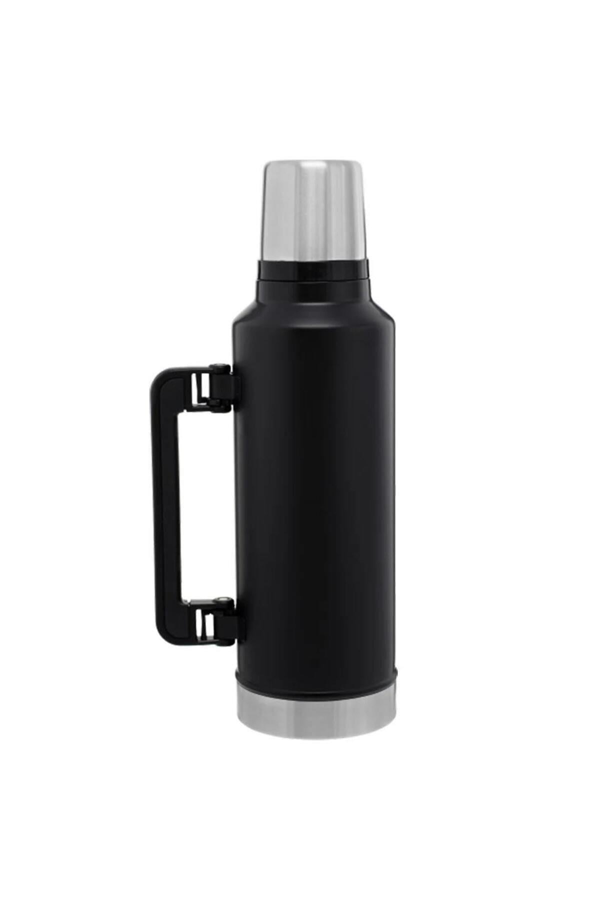 Stanley Klasik Vakumlu Paslanmaz Çelik Termos 1.9 LT - Siyah