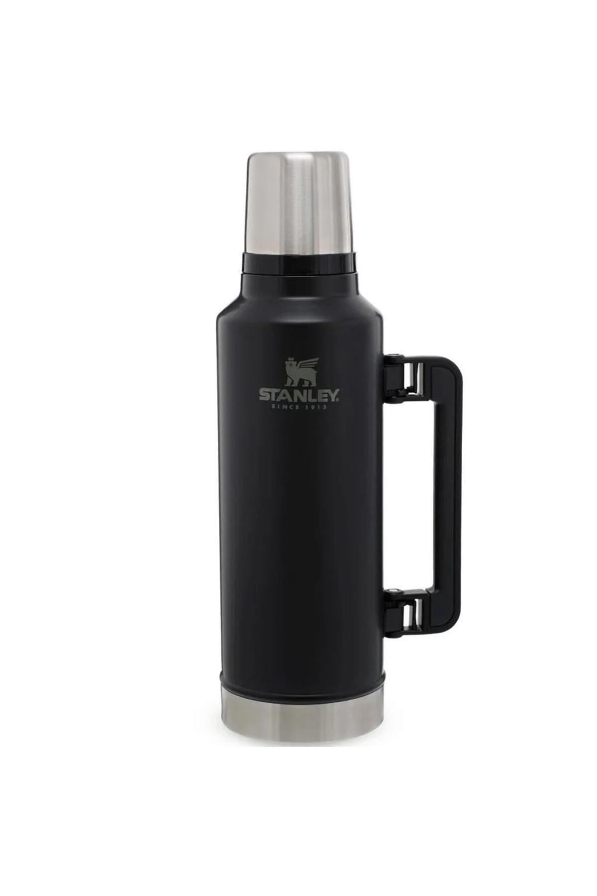 Stanley Klasik Vakumlu Paslanmaz Çelik Termos 1.9 LT - Siyah