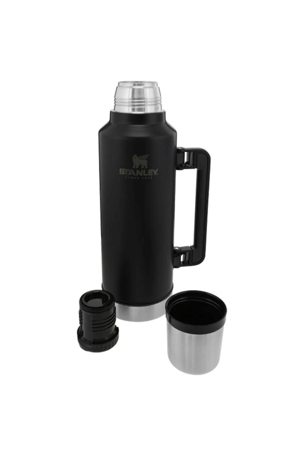 Stanley Klasik Vakumlu Paslanmaz Çelik Termos 1.9 LT - Siyah