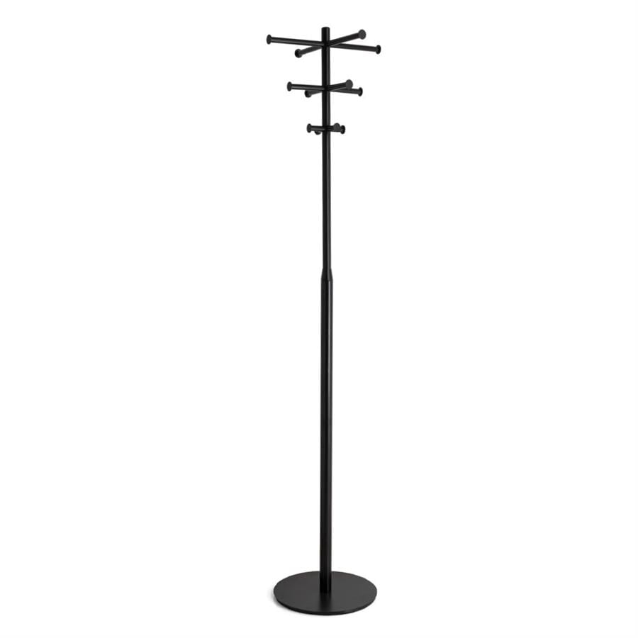 Çoklu Askılık Siyah Renk 1774X388X388 Mm