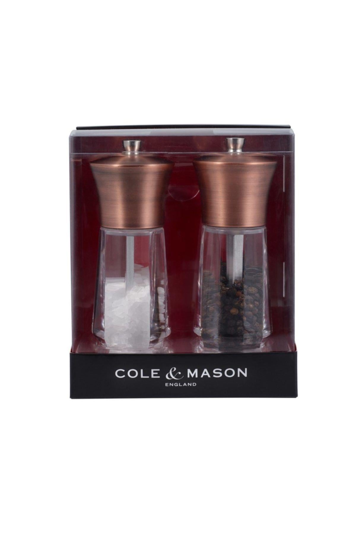Cole - Mason H321941 Exford Antik 160Mm Tuz-Biber Değirmeni Seti