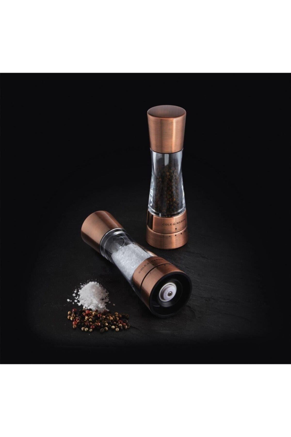 Cole - Mason H59418G Derwent Copper 190Mm Tuz - Biber  Değirmen Seti
