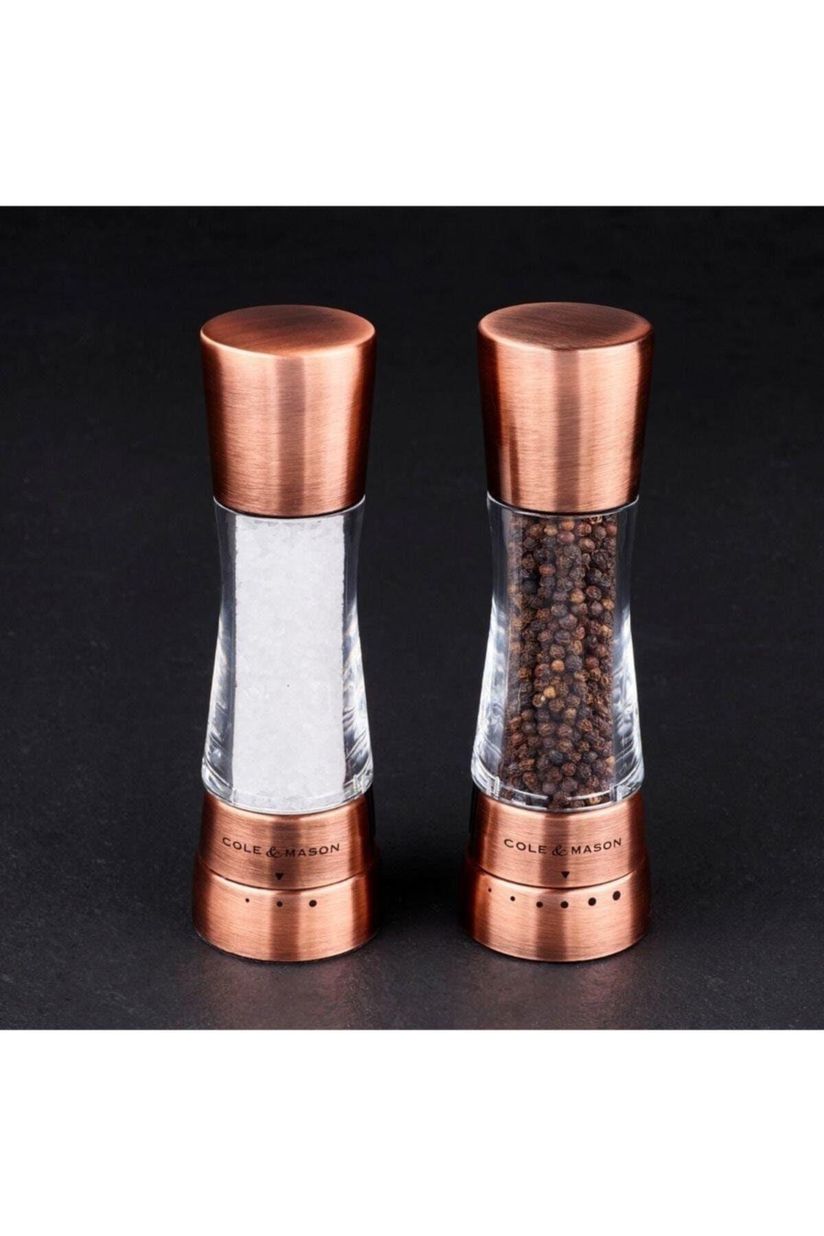 Cole - Mason H59418G Derwent Copper 190Mm Tuz - Biber  Değirmen Seti