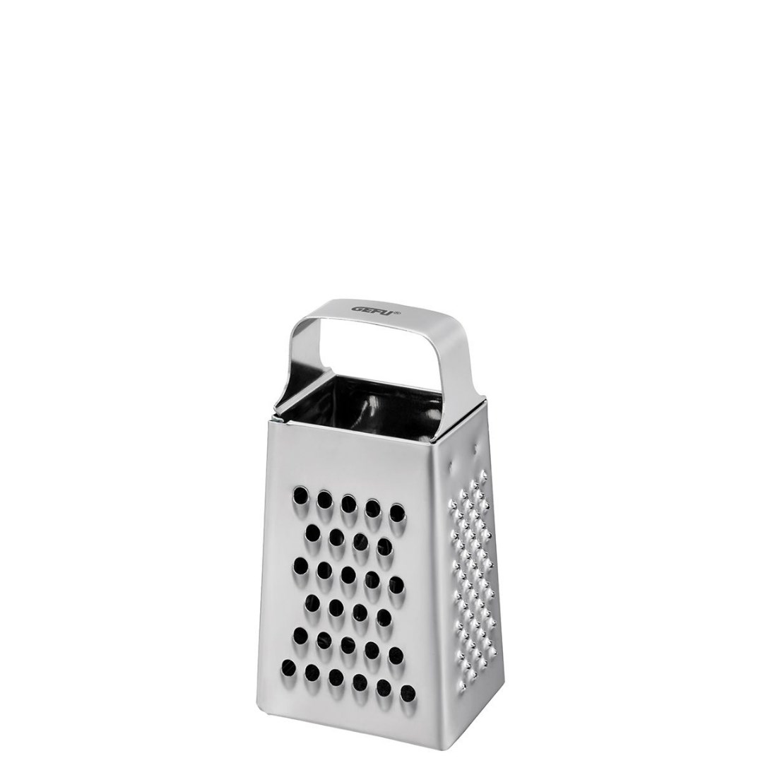 Cubı Mini Dört Yönlü Rende Paslanmaz Çelik 7,5 Cm