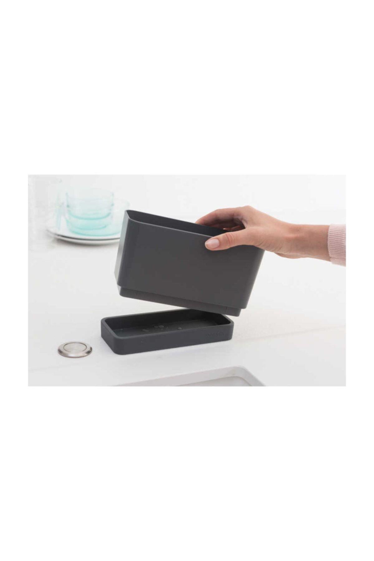Dark Grey Lavabo Düzenleyici