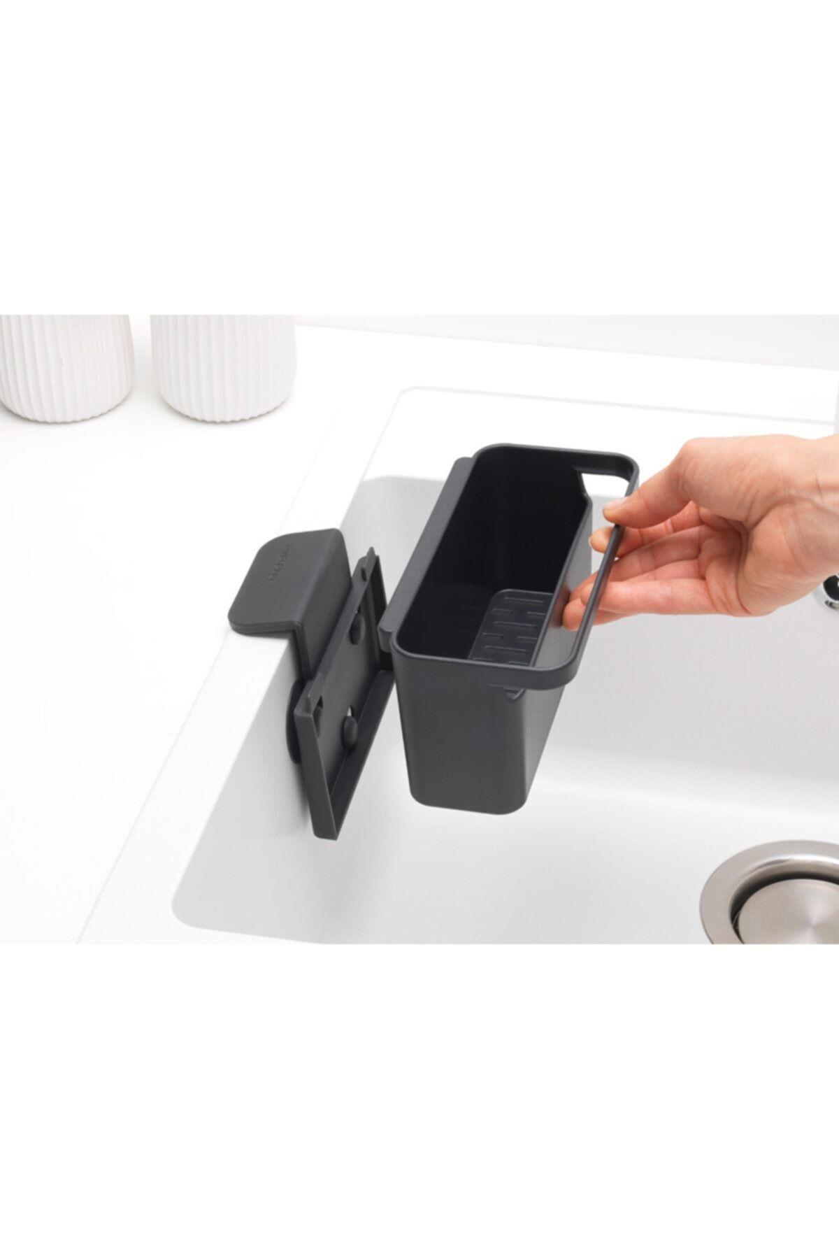 Dark Grey Lavabo İçi Düzenleyici
