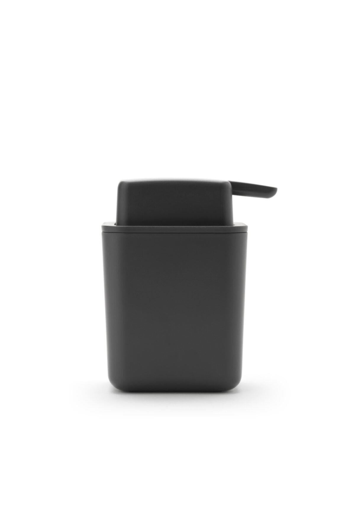 Dark Grey Sıvı Sabunluk