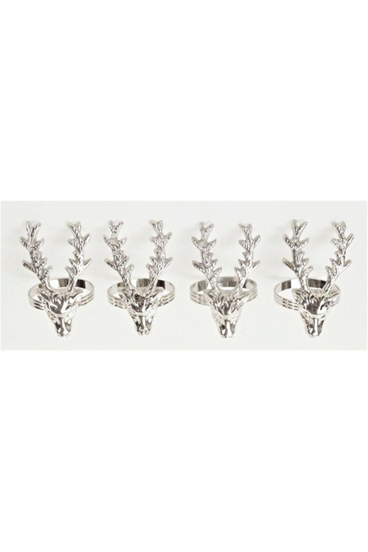 Deer Peçete Halkası (4 Adet)