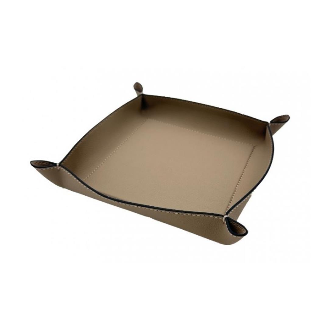 Deri Tabak Taupe 20X20