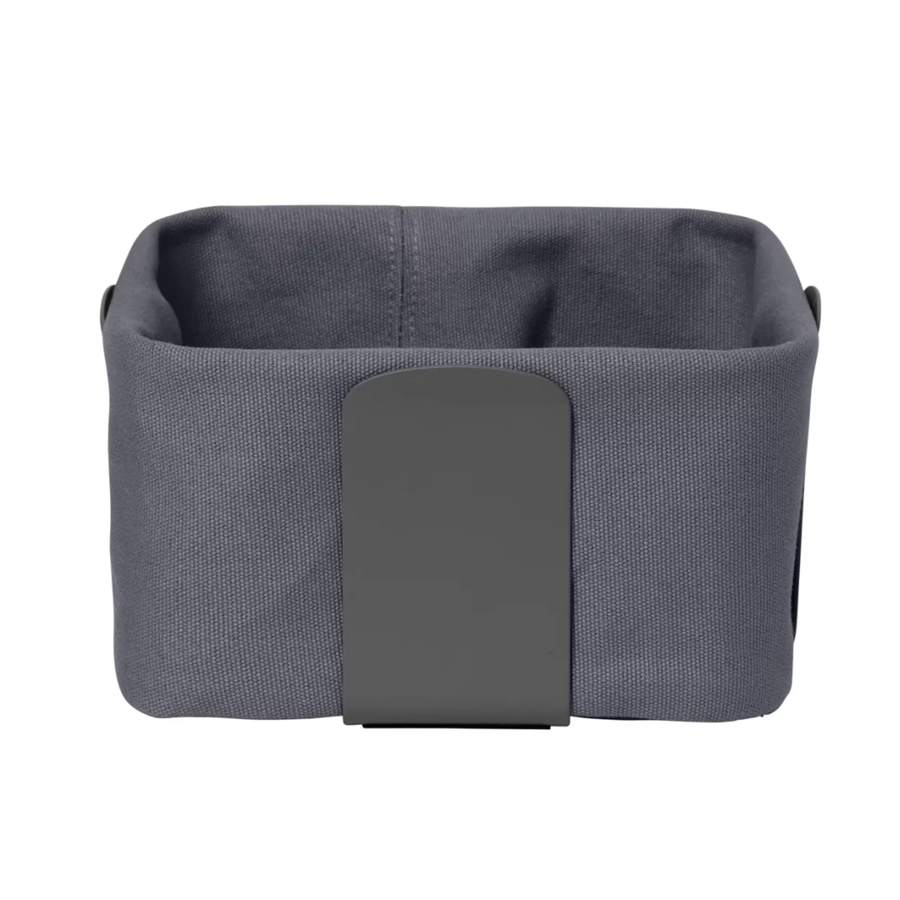 DESA Ekmek Sepeti Koyu Gri S Boy 20x20x10 cm
