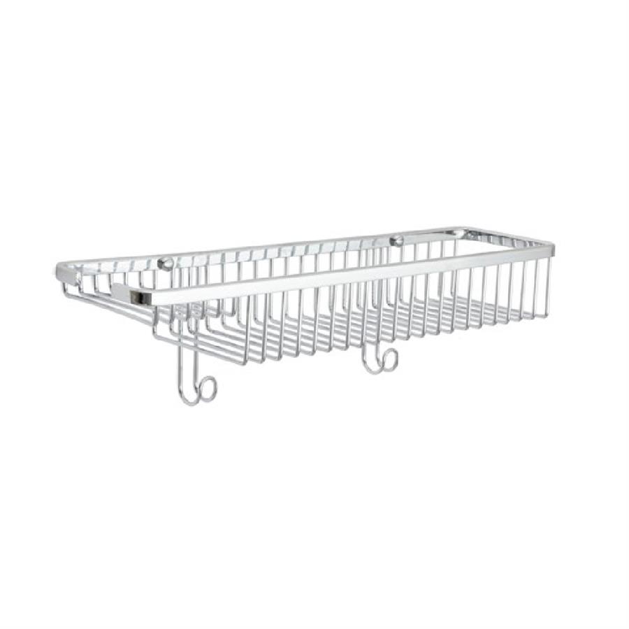 Diktörtgen 45 Cm Duş Rafı Krom Renk 129X120X450 Mm