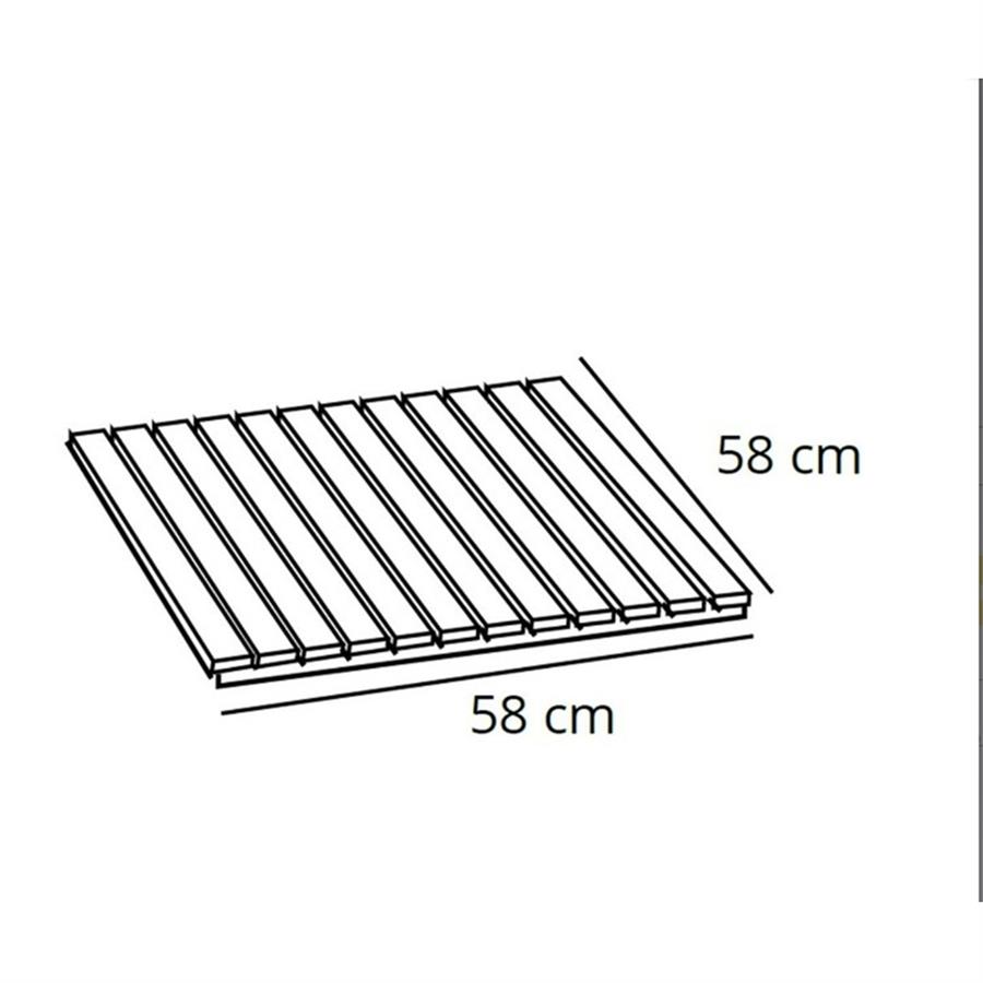 Doğal  Su Geçilmez Ahşap Duş Platformu