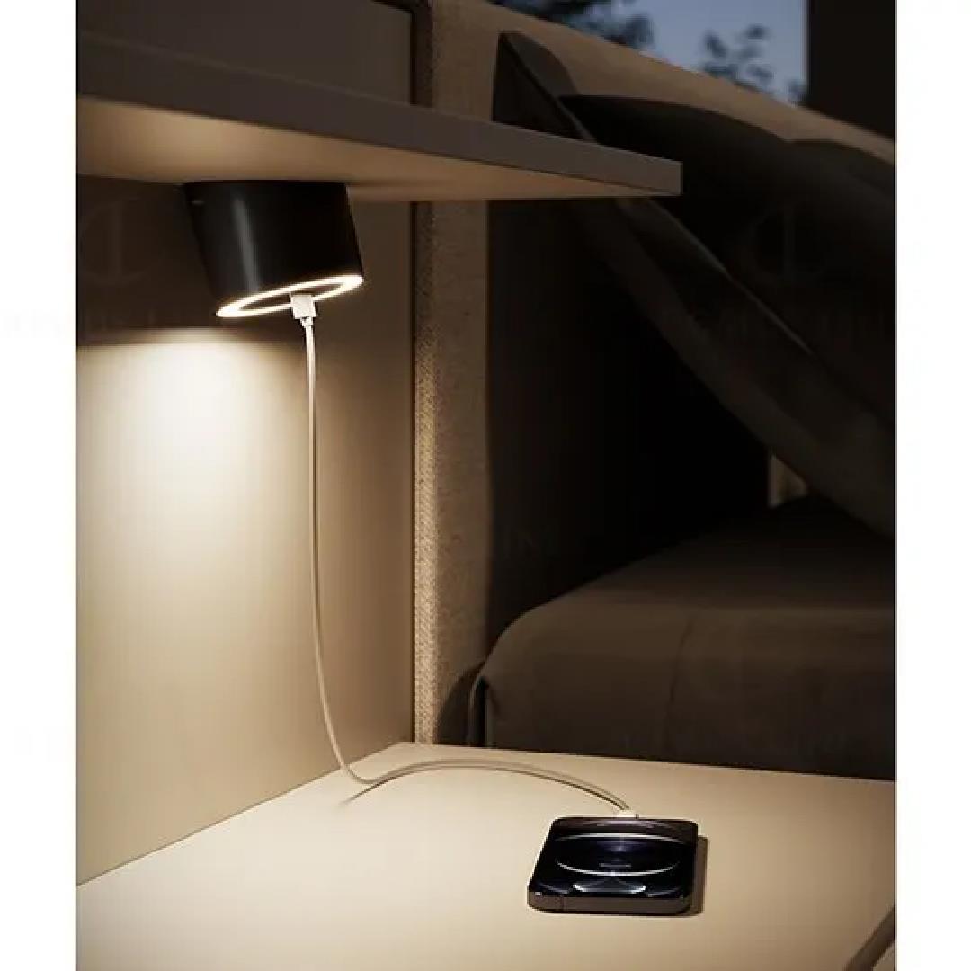 Dolap Altı Aydınlatması İçin Led Armatür Schuko Soketli - Unıka D-M Sck 4,5W 24Vdc F19